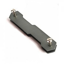 Keys holder - aluminium clip - organizer - keychain - keywalletKeyrings