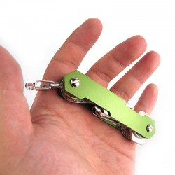 Keys holder - aluminium clip - organizer - keychain - keywalletKeyrings