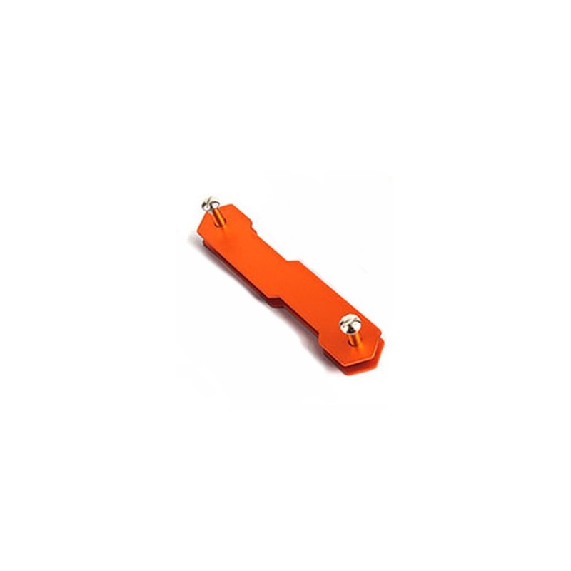 Keys holder - aluminium clip - organizer - keychain - keywalletKeyrings