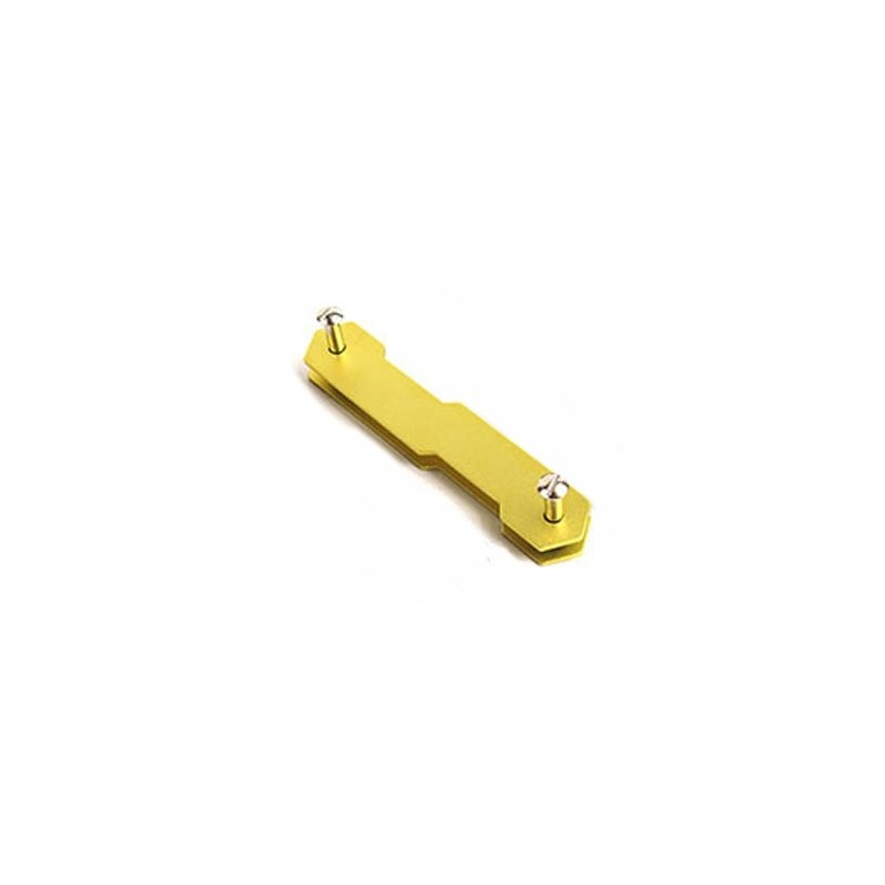 Keys holder - aluminium clip - organizer - keychain - keywalletKeyrings