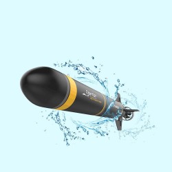 Torpedo de barco submarino elétrico RC - kit modelo de montagem - brinquedo DIY