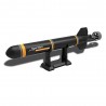Torpedo de barco submarino elétrico RC - kit modelo de montagem - brinquedo DIY