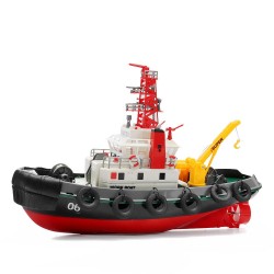 Henglong 3810 63CM 2.4G - controle de longo tempo - corrida RC barco com sistema de refrigeração de água
