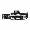 ShenQiWei 3311M - mini barco submarino RC elétrico - brinquedo modelo RTR
