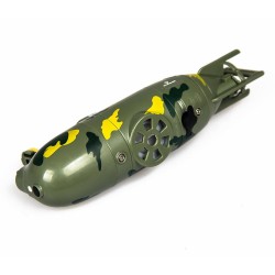 ShenQiWei 3311M - mini barco submarino RC elétrico - brinquedo modelo RTR
