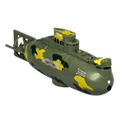 ShenQiWei 3311M - mini barco submarino RC elétrico - brinquedo modelo RTR