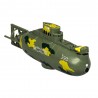 ShenQiWei 3311M - mini barco submarino RC elétrico - brinquedo modelo RTR