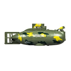 ShenQiWei 3311M - mini barco submarino RC elétrico - brinquedo modelo RTR