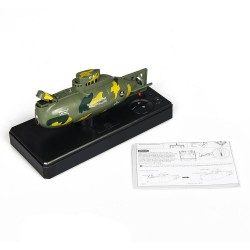ShenQiWei 3311M - mini barco submarino RC elétrico - brinquedo modelo RTR