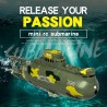 ShenQiWei 3311M - mini barco submarino RC elétrico - brinquedo modelo RTR