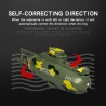 ShenQiWei 3311M - electric mini RC submarine boat - RTR model toyBoats