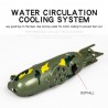 ShenQiWei 3311M - mini barco submarino RC elétrico - brinquedo modelo RTR