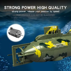 ShenQiWei 3311M - mini barco submarino RC elétrico - brinquedo modelo RTR