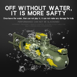 ShenQiWei 3311M - mini barco submarino RC elétrico - brinquedo modelo RTR