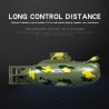 ShenQiWei 3311M - mini barco submarino RC elétrico - brinquedo modelo RTR