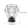 Vintage wrought iron lantern - night light - LED table lampLights & lighting