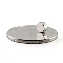 N35 8 * 2 mm ímã de neodímio - disco forte 50 peças