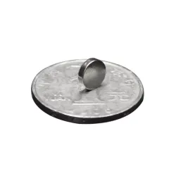 N35 8 * 2 mm ímã de neodímio - disco forte 50 peças