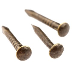 Bronze antigo - móveis canto protetores decorativos - 4 peças
