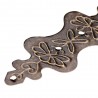 Bronze antigo - móveis canto protetores decorativos - 4 peças