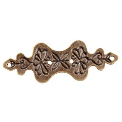 Bronze antigo - móveis canto protetores decorativos - 4 peças