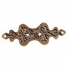 Bronze antigo - móveis canto protetores decorativos - 4 peças