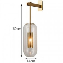 E27 220V - retro industrial metal wall lamp lightWall lights