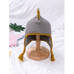 Small dinosaur - handmade winter hat for kidsHats & caps