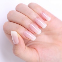 gelatina de opala - verniz de unhas - branco embebir gel de esmalte UV 6ml