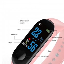 Crianças relógio inteligente - câmera - GPS - WiFi - SOS - pulseira esportiva impermeável