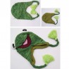 Little frog - children's warm hat with ear flaps & tasselsHats & caps