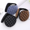 Auriculares quentes de inverno com pele - unisex