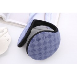 Auriculares quentes de inverno com pele - unisex
