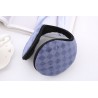 Auriculares quentes de inverno com pele - unisex